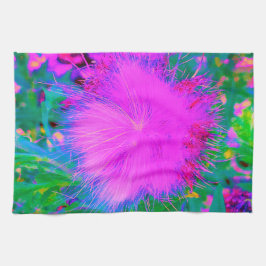 Ultraviolett Lila Milkweed Kökshandduk