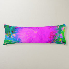 Ultraviolett Lila Milkweed Kroppskudde