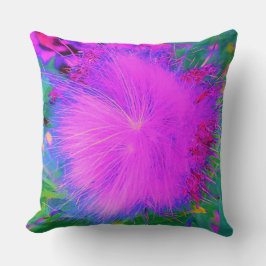 Ultraviolett Lila Milkweed Kudde