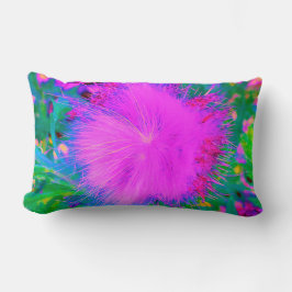 Ultraviolett Lila Milkweed Lumbarkudde