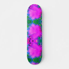 Ultraviolett Lila Milkweed Mini Skateboard Bräda 18,5 Cm