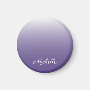 Ultraviolett övertoning för personlig magnet