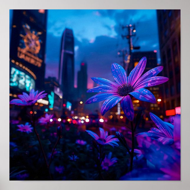 Ultraviolett Poster (Framsidan)