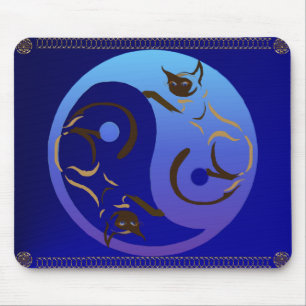 Ultravioletta Yin Yang Mousepad Musmatta