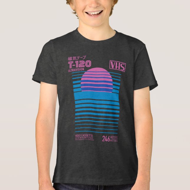 Ultravision Vaporwave V02 T Shirt (Framsida)
