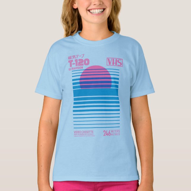 Ultravision Vaporwave V02 T Shirt (Framsida)