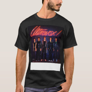 ULTRAVOX 1977 Debut Album T Shirt
