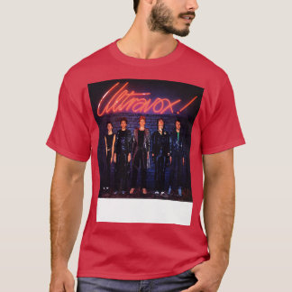 ULTRAVOX 1977 Debut Album T Shirt