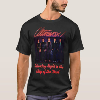 Ultravox Retro 80's Band - lördagskväll - T Shirt