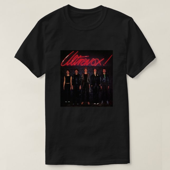 Ultravox T Shirt (Design framsida)
