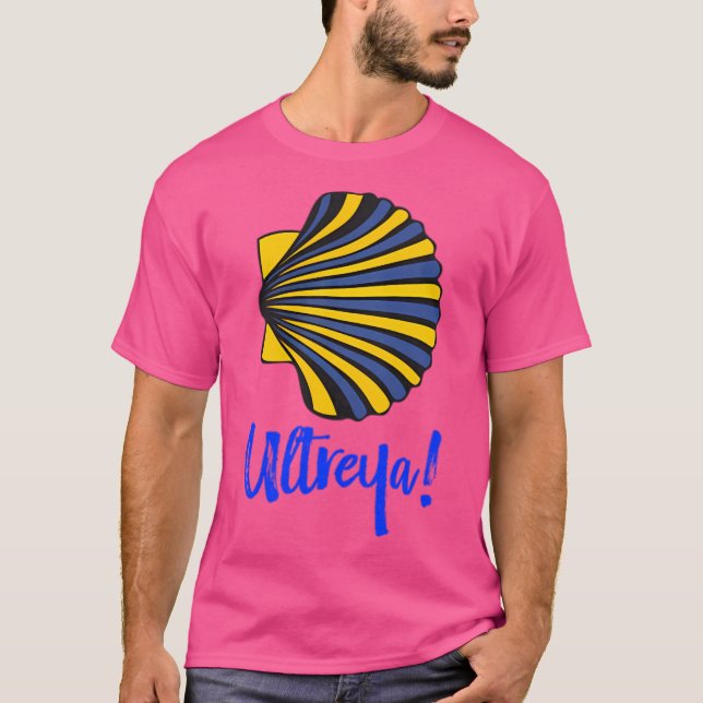 Ultreya T Shirt (Framsida)