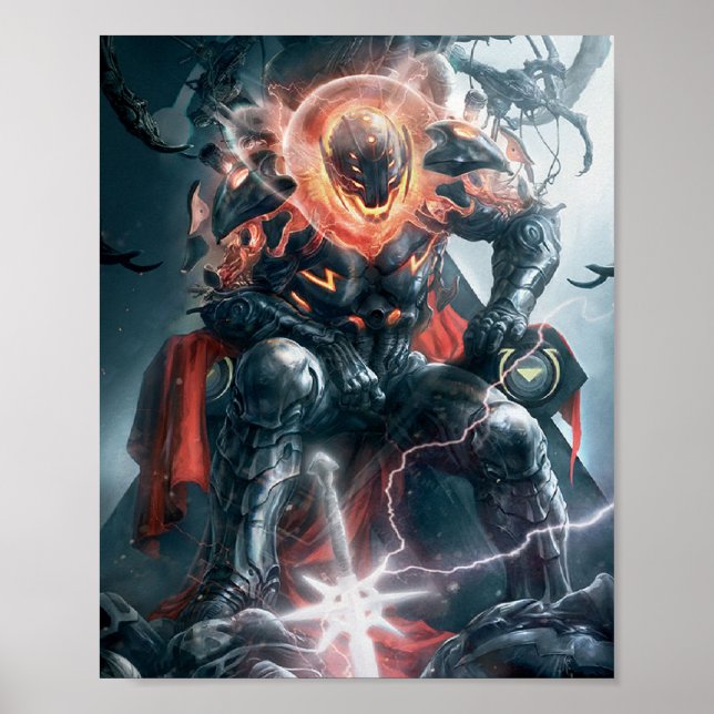 Ultron Poster (Framsidan)