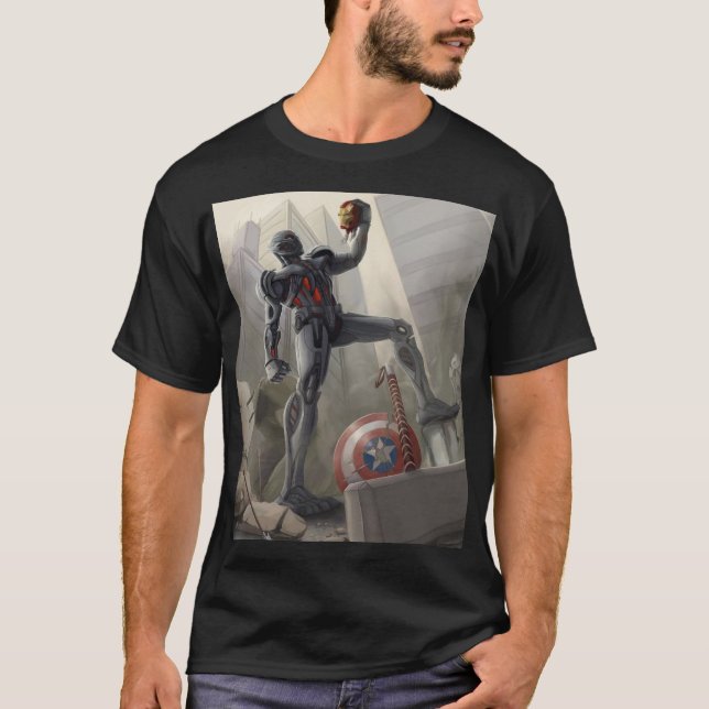 Ultron – Rise of the Machine T Shirt (Framsida)