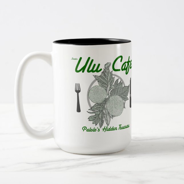 Ulu Cafe 15 uns. Mugg (Vänster)