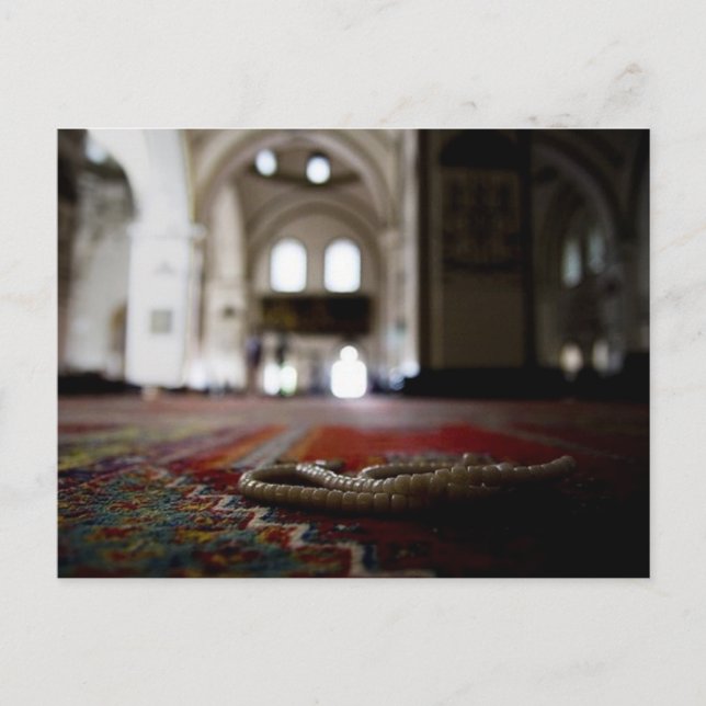 Ulu Camii Vykort (Framsida)