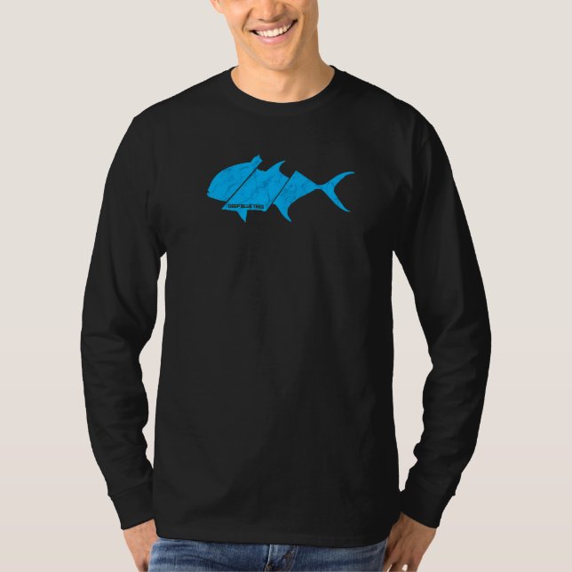 Ulua Glitch T Shirt (Framsida)