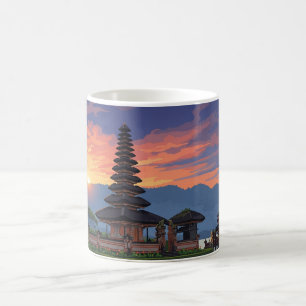 Ulun Danu Bali Indonesia Travel Kaffemugg