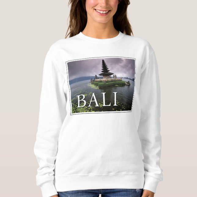 Ulun Danu-templet | Bali, Indonesien T Shirt (Framsida)