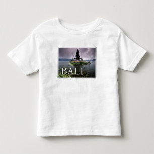 Ulun Danu-templet   Bali, Indonesien T Shirt
