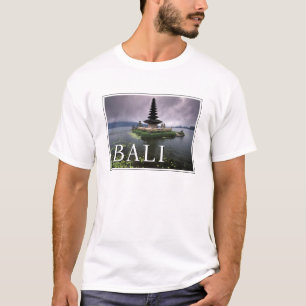 Ulun Danu-templet   Bali, Indonesien T Shirt