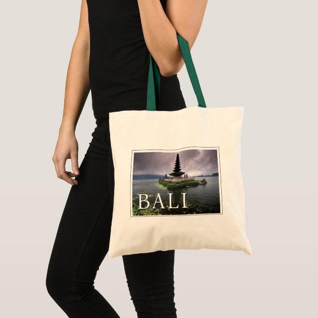 Ulun Danu-templet | Bali, Indonesien Tygkasse (Framsida (produkt))