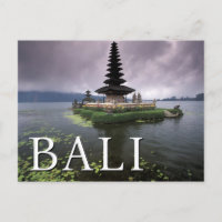 Ulun Danu-templet | Bali, Indonesien