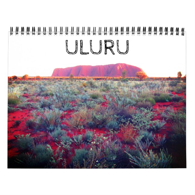 uluru 2027 kalender (Omslag)