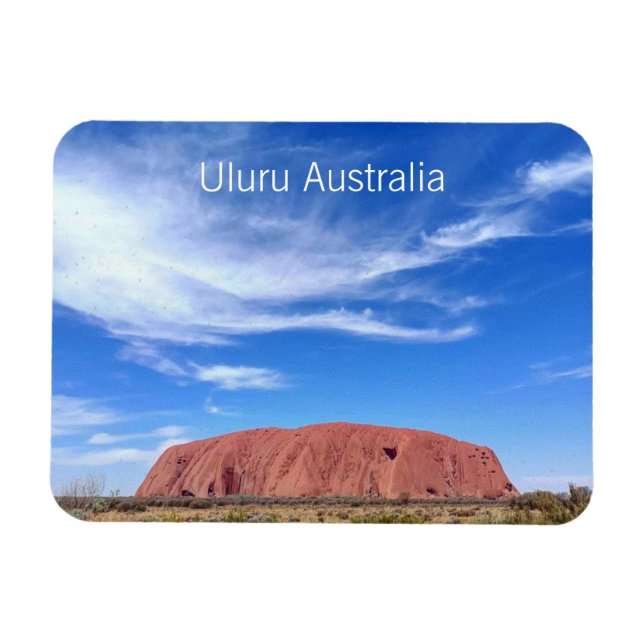Uluru Australia Magnet (Horisontell)