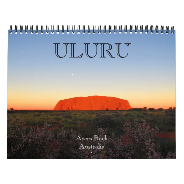 Uluru Australien 2026 Kalender (Omslag)