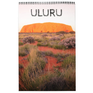 Uluru Australien Kalender