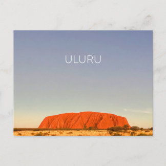 Uluru, Australien Vykort