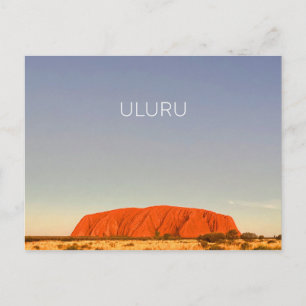 Uluru, Australien Vykort
