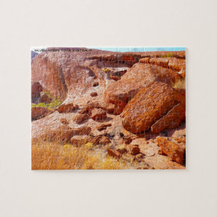 Uluru Ayers Rock Australien Pussel