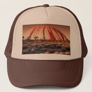 Uluru "Ayers Sten" Australia Oil Paint, Keps