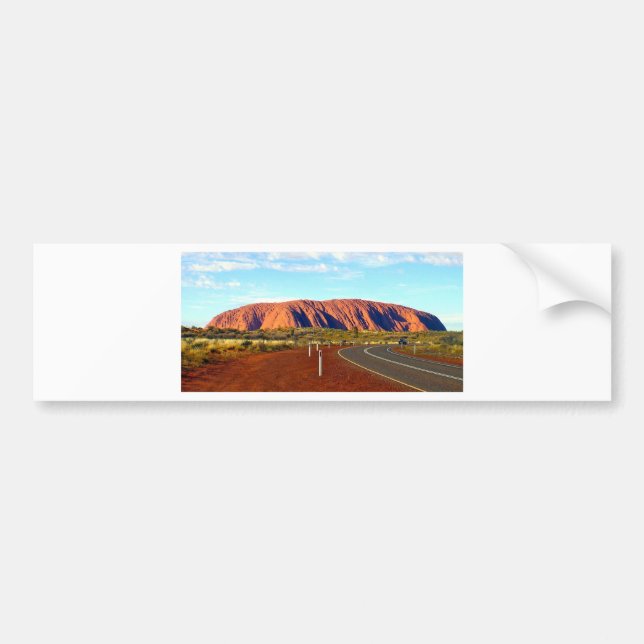 Uluru/Ayers sten - Australien Bildekal (Framsidan)