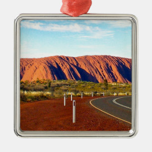 Uluru/Ayers sten - Australien Julgransprydnad Metall