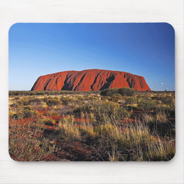 Uluru (Ayers sten), Australien Musmatta (Framsidan)