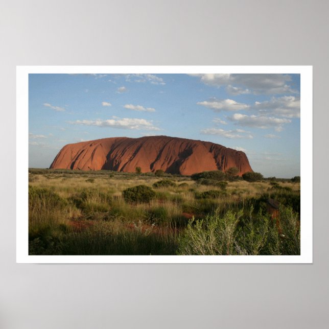 Uluru, Ayers Sten Australien Poster (Framsidan)