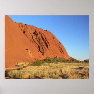 Uluru Ayers Sten Australien Poster