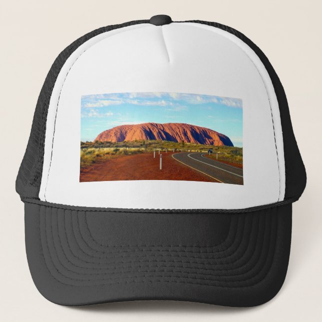 Uluru/Ayers sten - Australien Truckerkeps (Framsida)