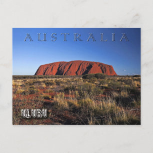 Uluru (Ayers Sten), Australien Vykort