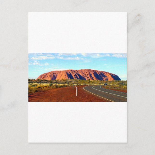 Uluru/Ayers Sten - Australien Vykort (Framsida)