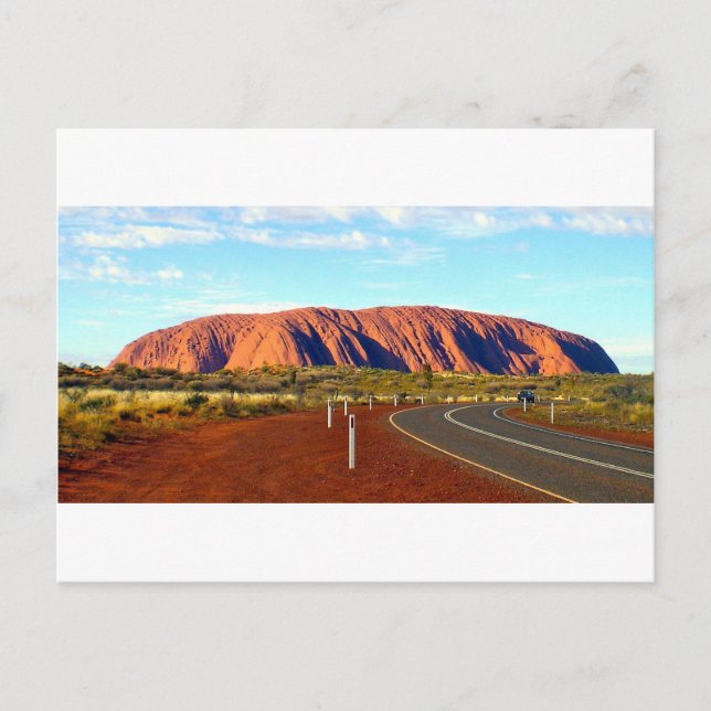 Uluru/Ayers Sten - Australien Vykort (Framsida)
