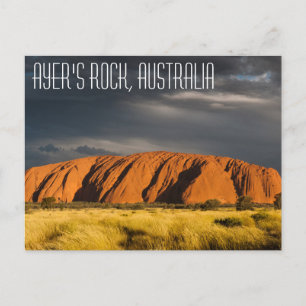 Uluru (Ayers Sten), Australiens ​ vykort