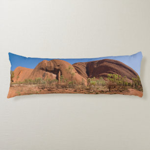 Uluru Ayers Sten Outback Australia Photo Kroppskudde