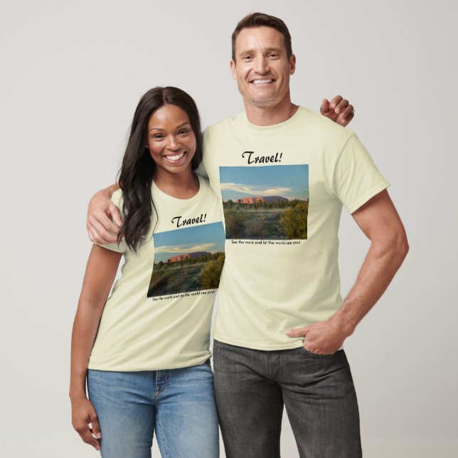 Uluru (Ayers Sten) T-shirt (Unisex)