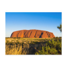 Uluru Ayers Sten utanför Australien