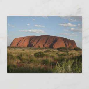 Uluru eller Ayers Sten Vykort