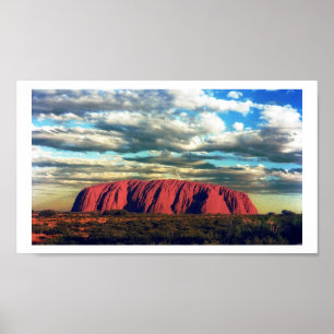uluru gräns poster