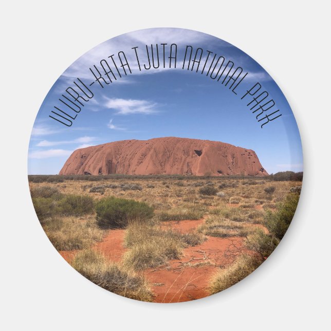 uluru kata tjunde magnet (Framsidan)